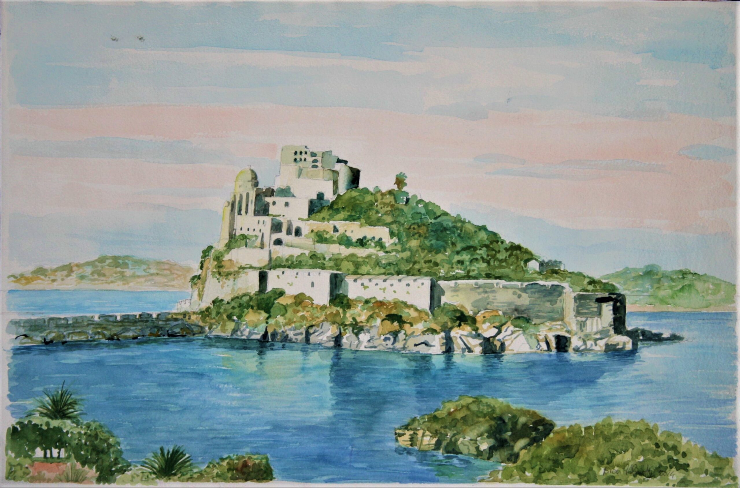 Ischia castello
